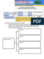 Ficha de Trabajo 3 La Covid y La Nueva Variante Nuestras Decisiones y El Bien Común