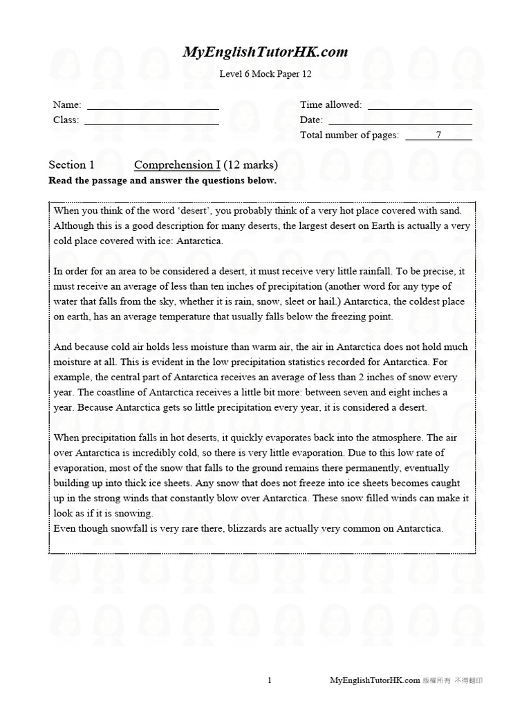 level-6-mock-paper-12-33365876-pdf-desert-precipitation