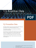 Materi 10 Uji Kualitas Data