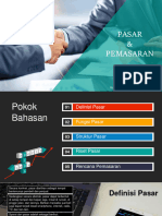 Pasar Dan Pemasaran