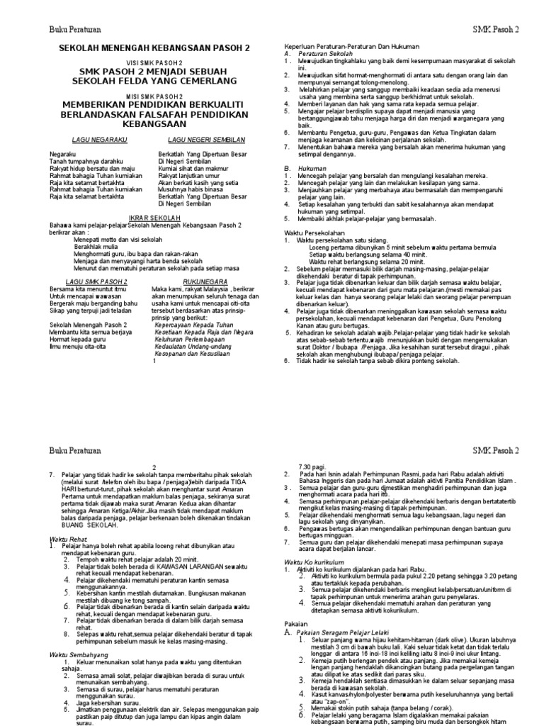 Peraturansek 2  PDF