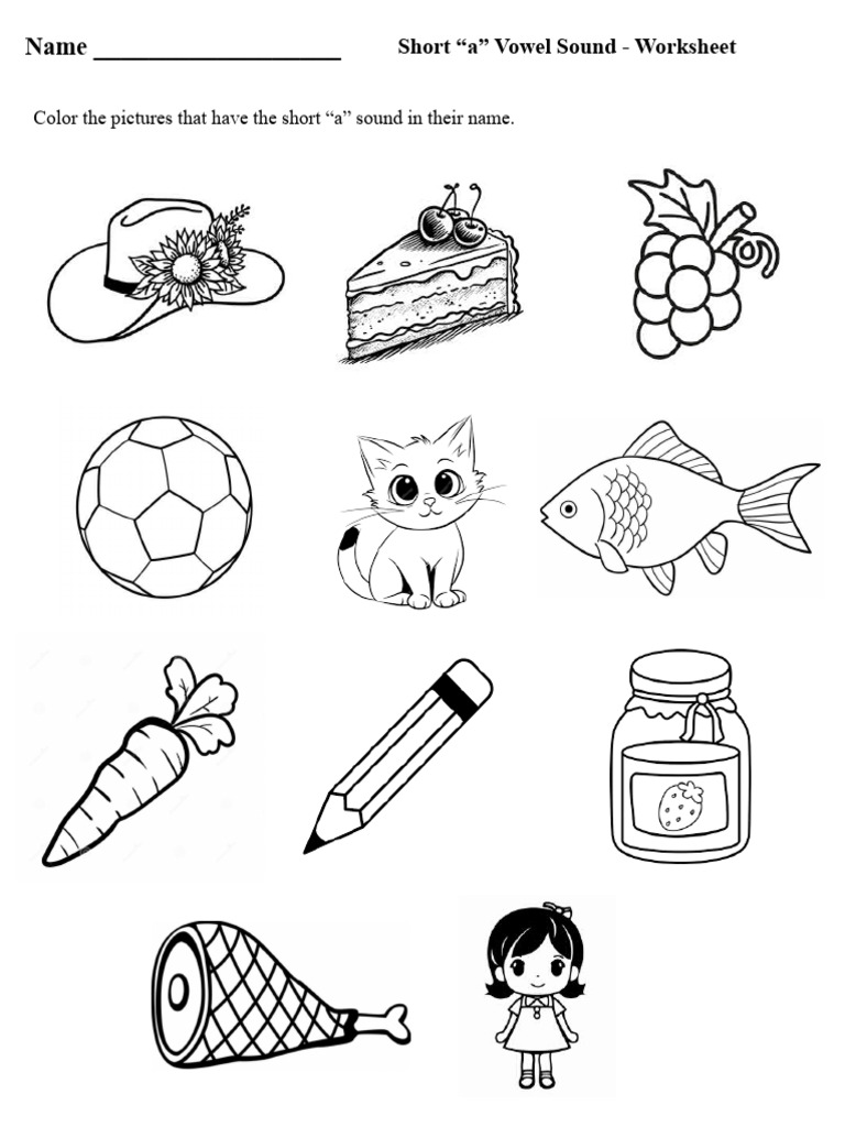 Kindy PicturesCircleActivity | PDF