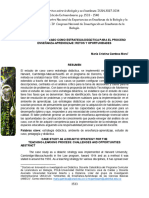 Mora, M. C. (S.F.) - Estudio de Caso Como Estrategia Didáctica para El Proceso