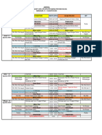 Jadwal Penataran Wasjurda & Pelatih Sulsel - BBB