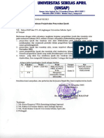 Surat Pemberitahuan Pengambilan Ijazah FKIP & FTI