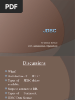 JDBC Connection