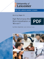 Download High Performance Work Practices Work Intensification or Win-Win by farhanyousaf SN6911832 doc pdf