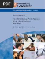Download High Performance Work Practices Work Intensification or Win-Win by farhanyousaf SN6911832 doc pdf