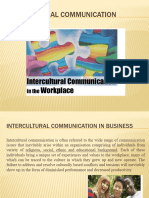 Intercultural Communication