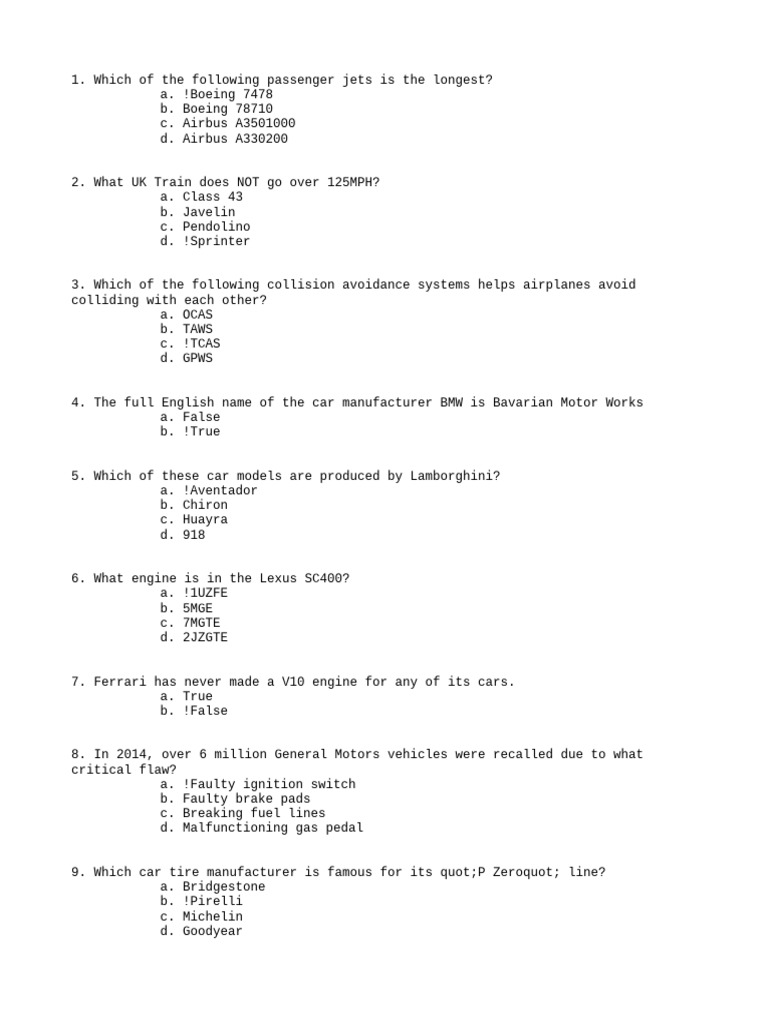 Urbn255 cheat sheet 7 download free pdf vehicles