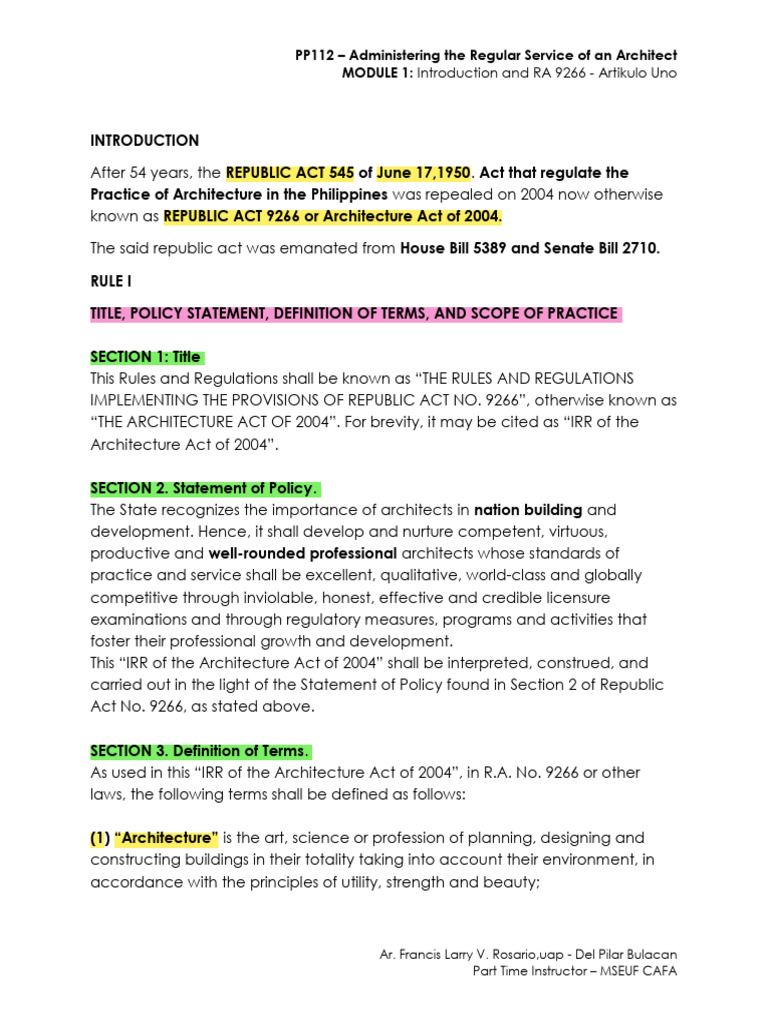 pp112-module-1-introduction-and-ra-9266-artikulo-uno-pdf