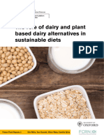 The Role of Dairy