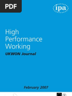 Download High Performance Working1 by farhanyousaf SN6911850 doc pdf