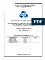 Bài mẫu nhóm chủ đề 3 được 8.5