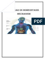 Homeostasis Mechanism
