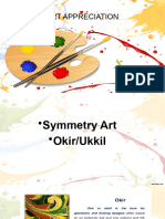 Symmetry Art-Okir