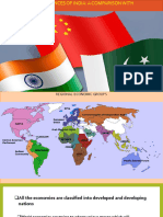 Comparative Development India, China and Pakistan