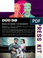 Dúo Dø - PRESS KIT - 2023
