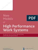 High Performance Working System
