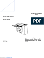 Xerox Synergix 8830 Service Manual