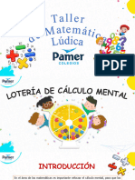 2021 - Taller Lúdico - Matemática