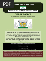 21 - PERSPECTIVE - The Official Online Newsletter of Tanzeem-e-Islami - 01 November - 15 November 2023