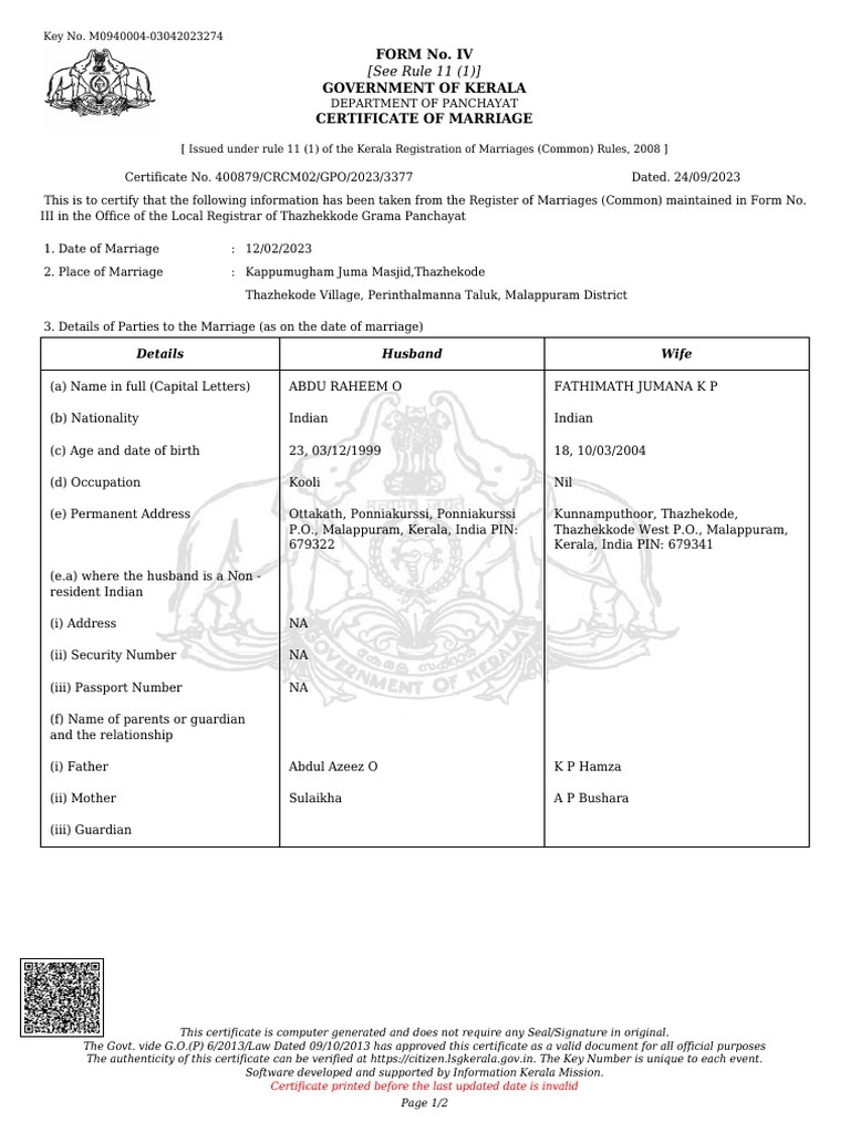 REQUIREMENTS FOR MARRIAGE CERTIFICATE AUTHENTICATION visual data 2
