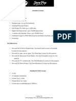 Java Pep License