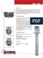 MS ME 1100: Vertical Mixer