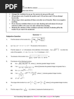 Worksheet 48RelationandFunctionxvi