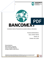 Proyecto Bancomext Equipo Naranja Tercer Parcial