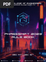 Phase Shift 2023 Rule Book