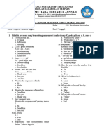 PTS Bahasa Inggris 1B Ganjil