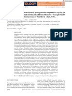 Sedimentology - 2011 - ALLEN - Architecture and Formation of Transgressive Regressive Cycles in Marginal Marine Strata of