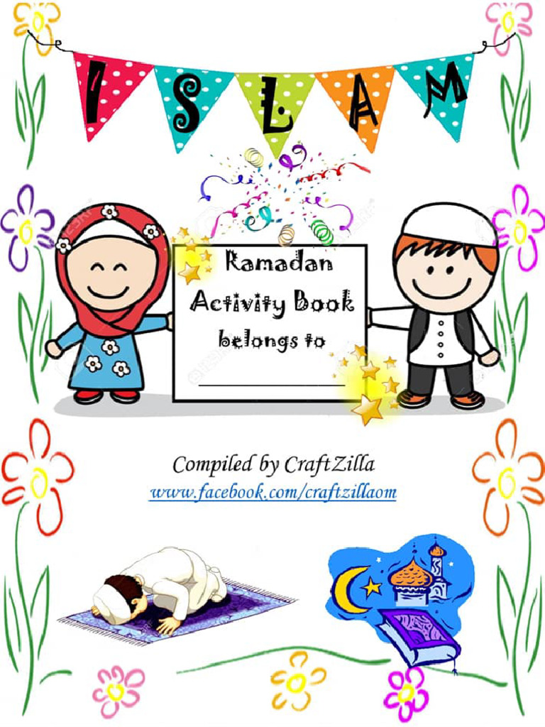 Ramadan Activity Book 3 Pdf