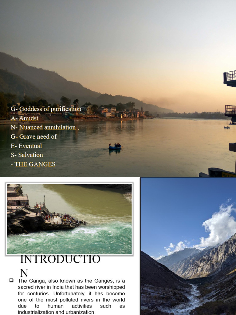 Ganges Presentation | PDF