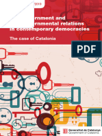 Catalonia - Self-Government and Intergoernmental Relations