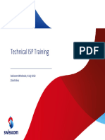 Technical ISP Training 20120704 Handout