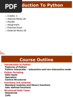 Intro To Python