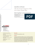 Fajgelbaum Khandelwal 2022 The Economic Impacts of The Us China Trade War