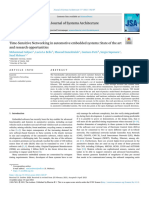 Time-Sensitive Networking in Automotive Embedded Systems - State of The Art and Research Opportunities