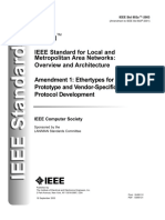 Amendment To IEEE STD 802 - 2001
