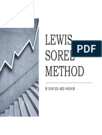 Chapter 1 Lewis Sorel Method