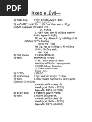 Marriage biodata