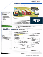 Add and Sub Polynomials