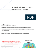 Culture and Application Technology in The Australian Context 2 ST