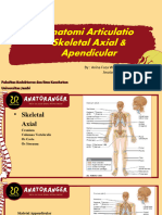 Anatomi Articulatio Skeletal Axial & Apendicular