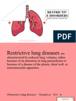 Week 4 Restrictive Disorders