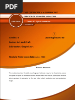 Gra2d501 - Creation of 2D Digital Animation