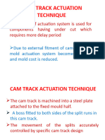 Cam Track Actuation Technique